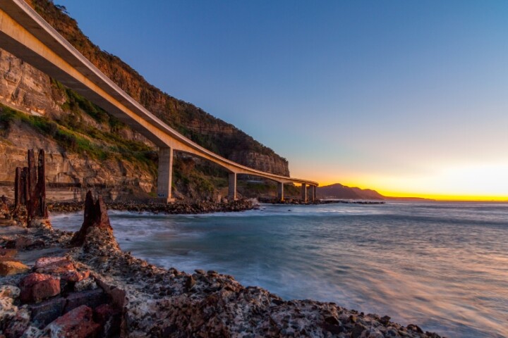 Sea Cliff Bridge