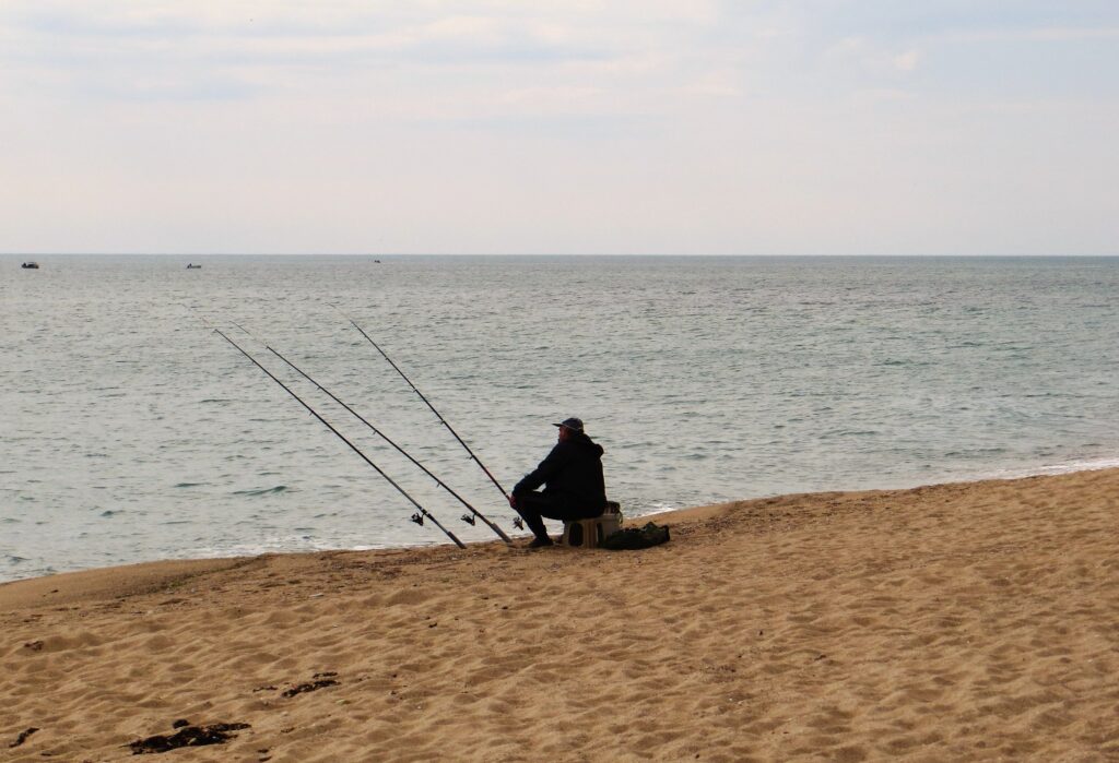 Go fishing in Gerringong in the autumn