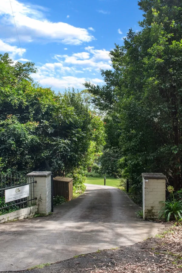 kv rural natural setting at the valley view house, kangaroo valley