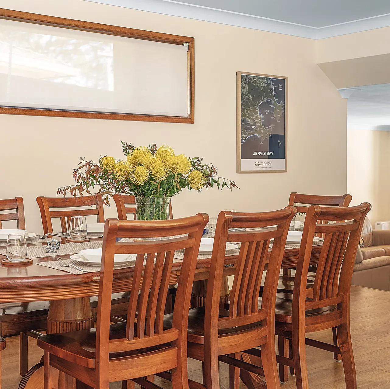 Arches by the Sea - Dining room 