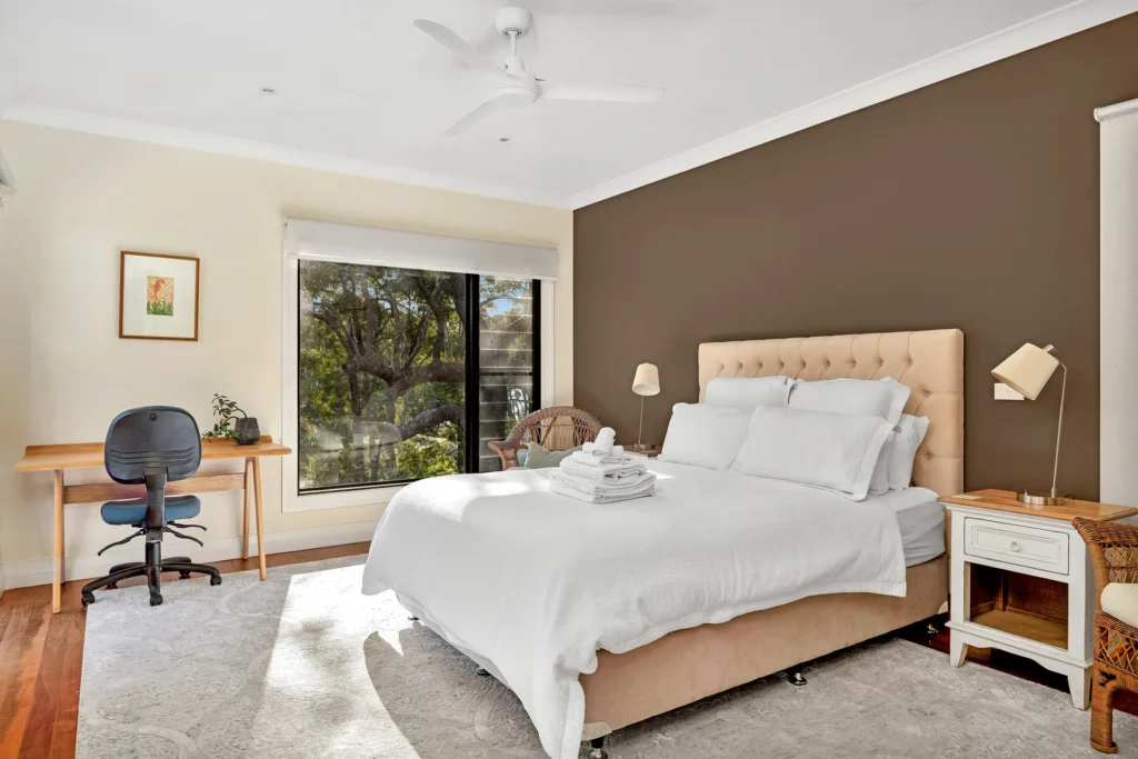 Elouera at Greenfields Beach - Bedroom