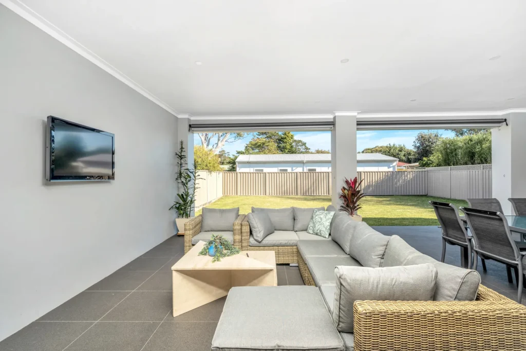 Gather's open space - luxury accommodation in Vincentia
