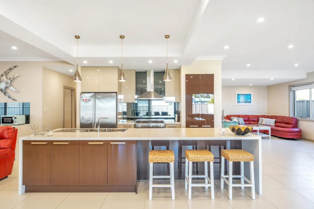 Gather's kitchen - luxury accommodation in Vincentia