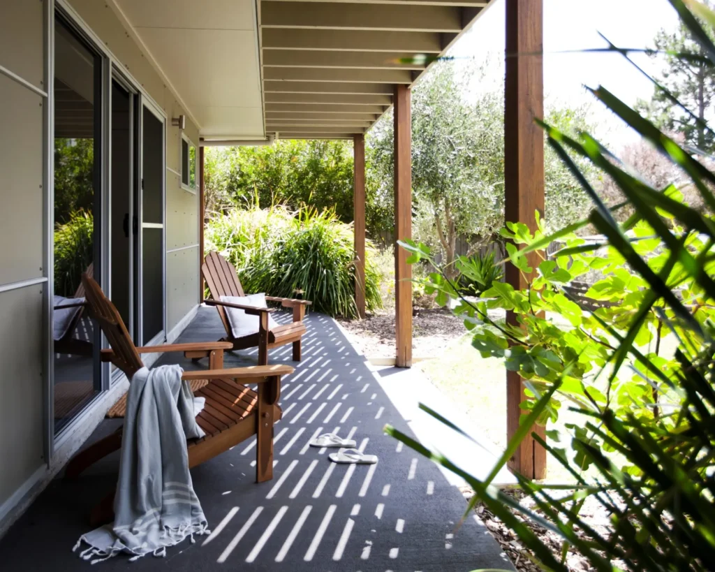 Grey Gums on Jervis - Outdoor Space - Private accommodation in Vincentia