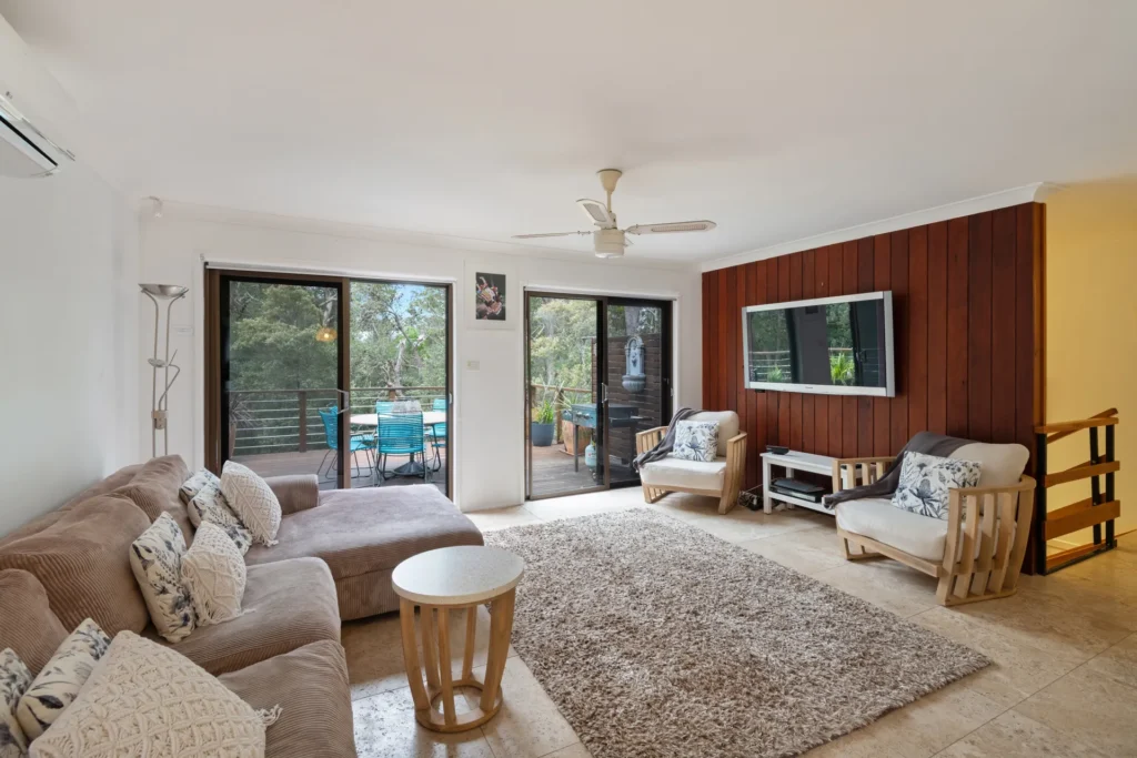 The Sanctuary - Living room 