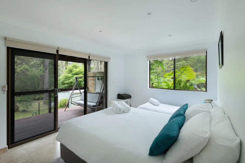 The Sanctuary - Bedroom