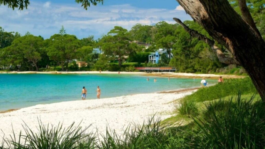 Beach Activities during the weekend in Vincentia