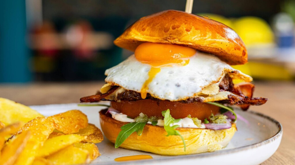 bacon eggs sandwich in Phoebe’s Kitchen
