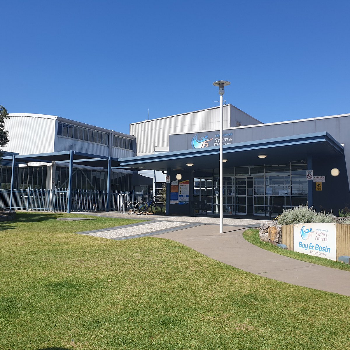 bay and basin swimming center