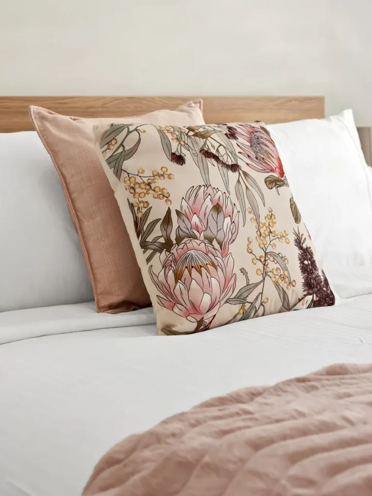 elegant setting in a single bedroom for couples stay