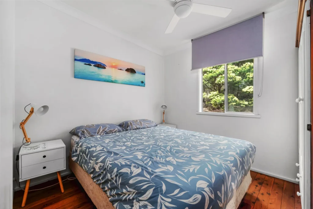 comfortable bedroom setting for family