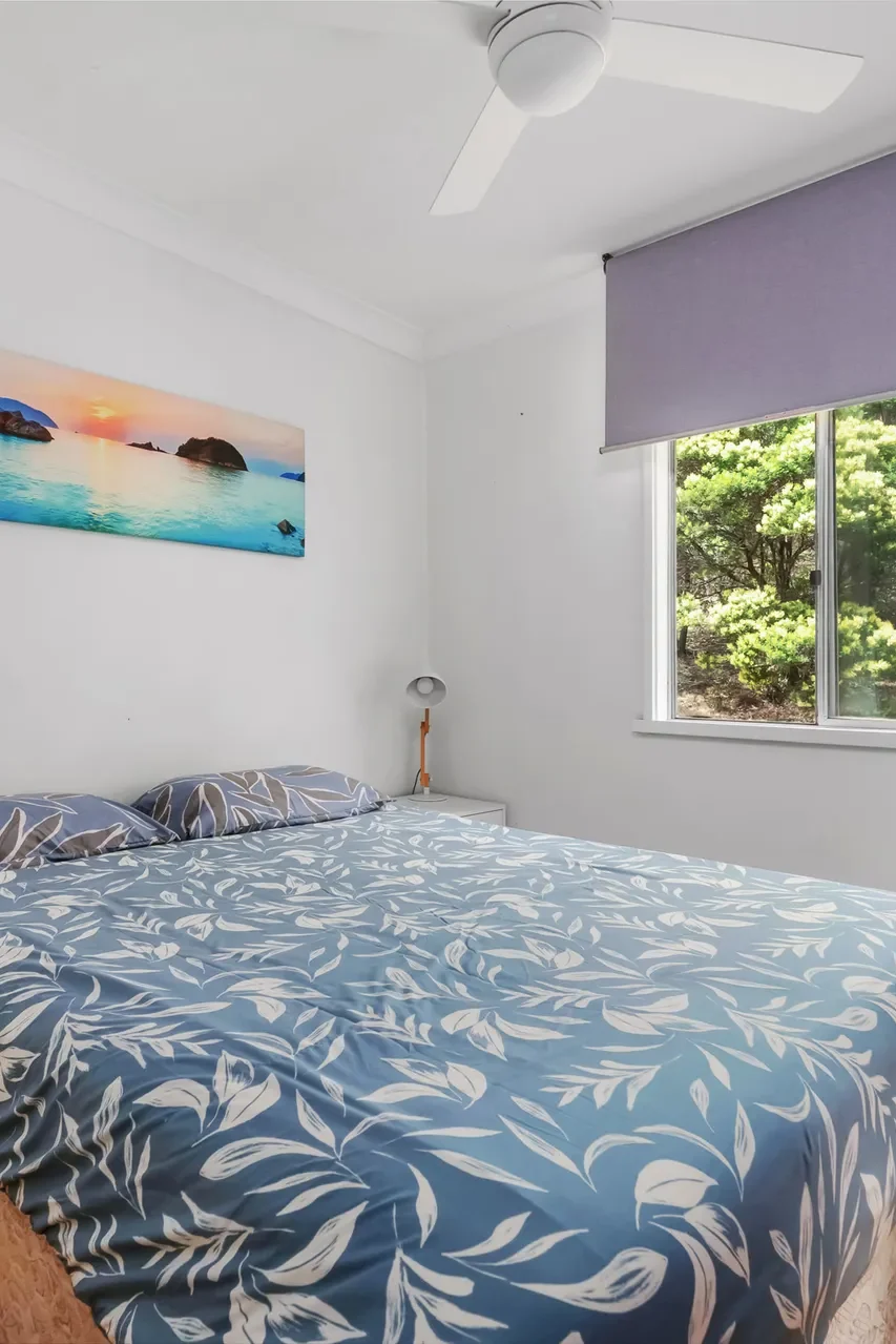 Bush Baby at Blenheim Beach - Bedroom