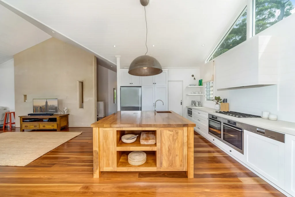 modern style kitchenette