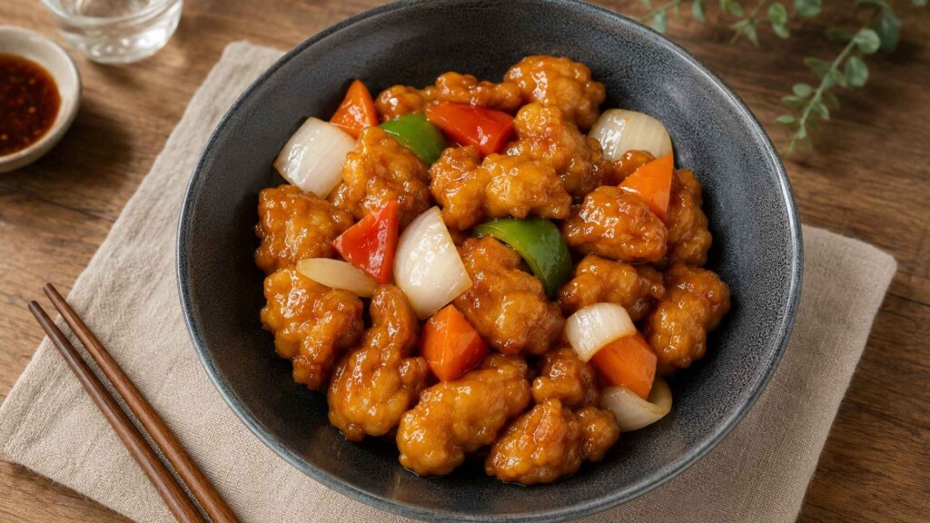 crispy stir‑fried dish at ak dragon malaysian restaurant & bar