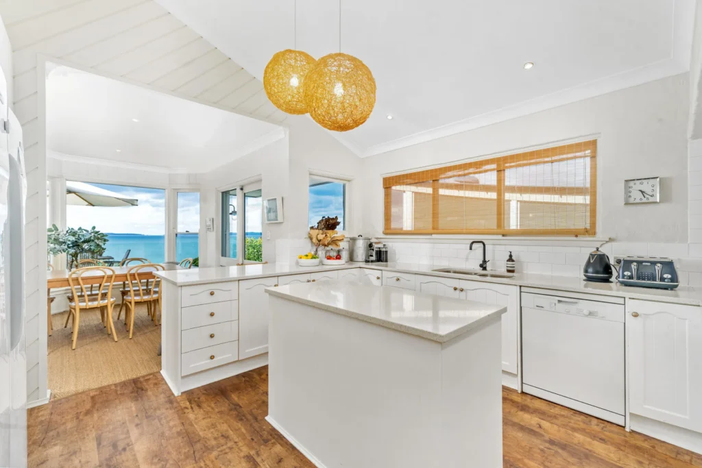 large and modern kitchen