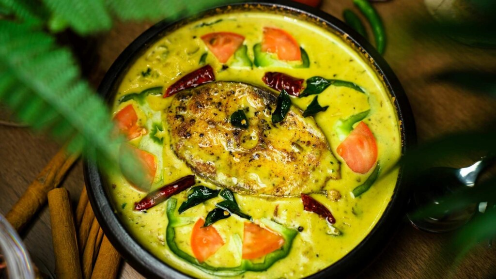 green curry in Vincentia Chinese Restaurant