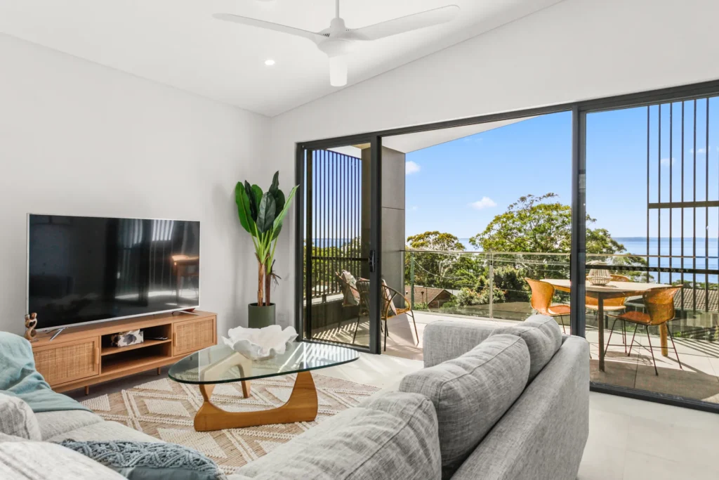 open air living room in vincentia