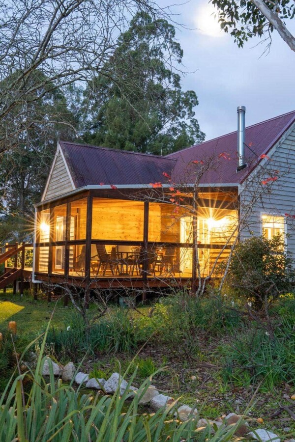 kv village accommodations, with cosy feeling surrounded by natural landscape