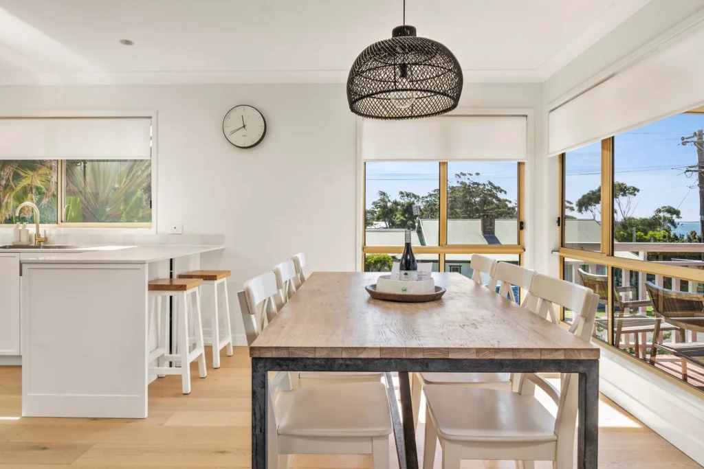 ambient kitchen in hyams beach