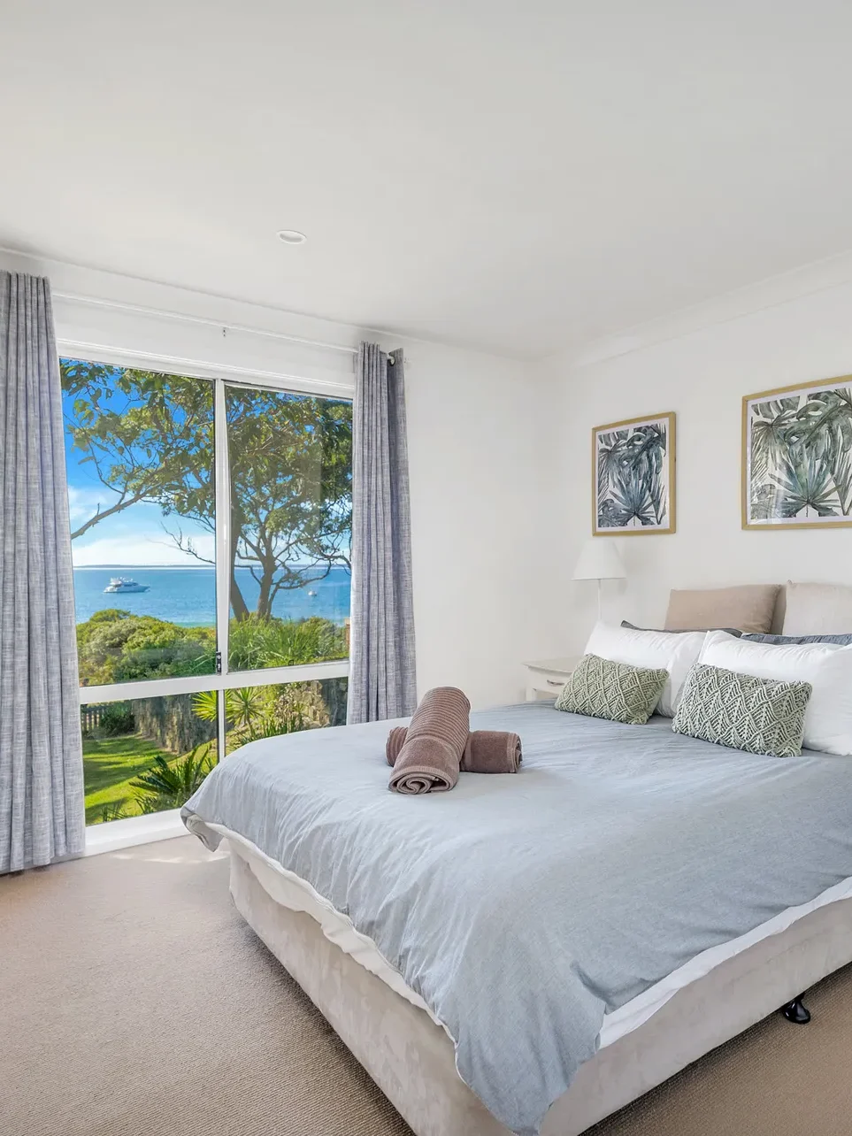 bedroom with a view in vincentia