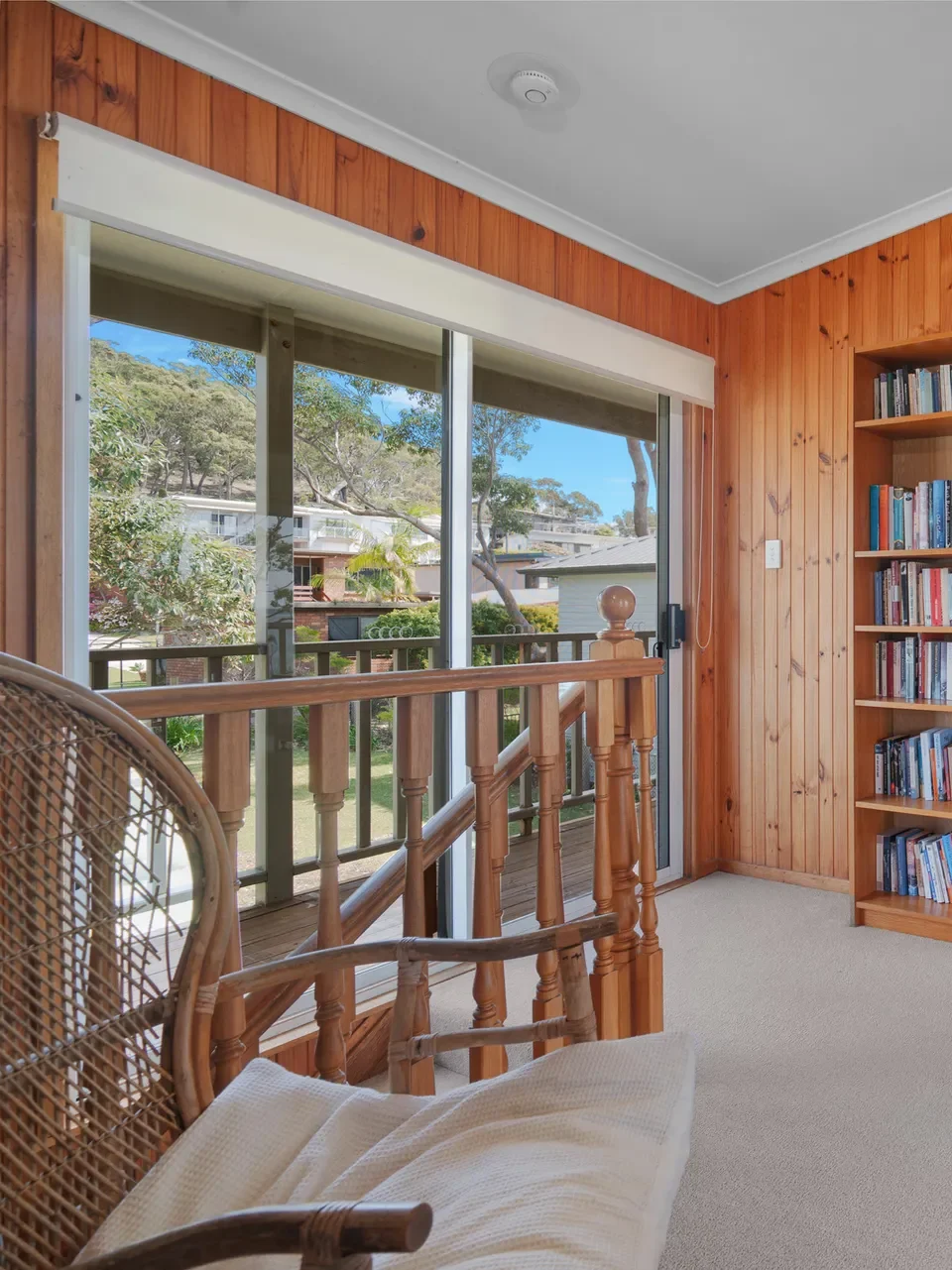 the hallway setting in hyams beach accommodation