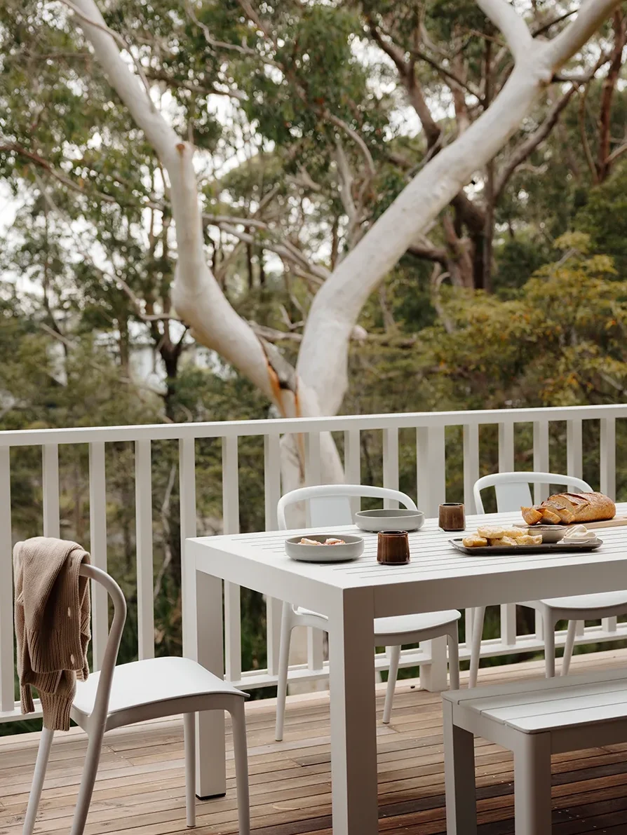 luxurious outdoor design at hyams beach