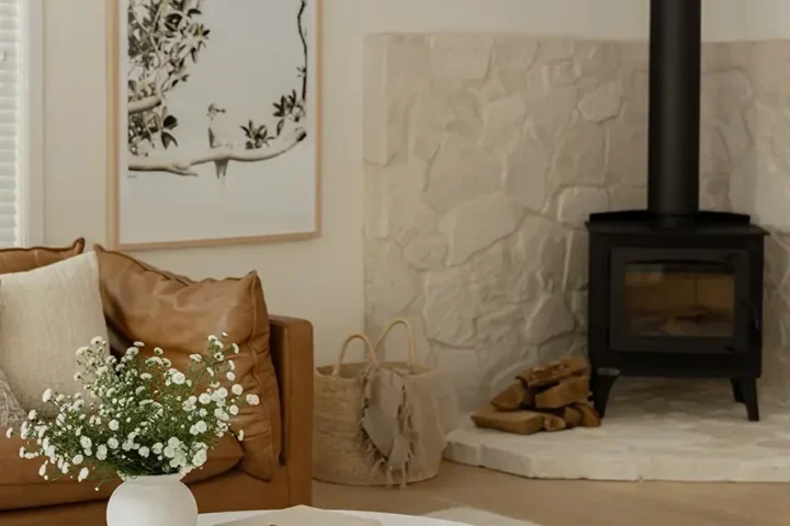 luxurious living room design in hyams beach