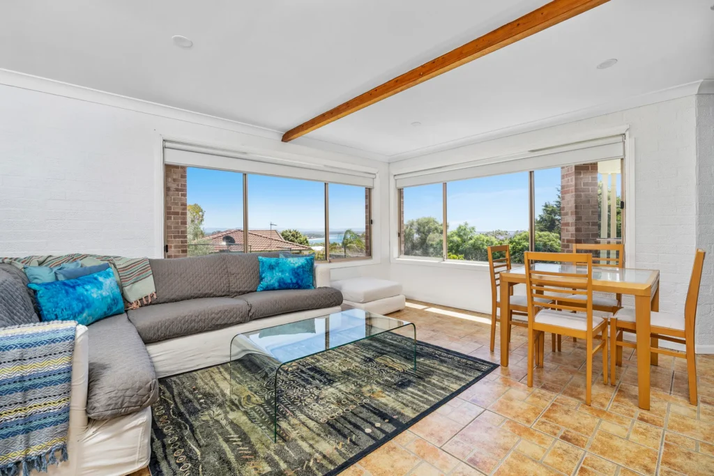 a large living room for large group travel to vincentia