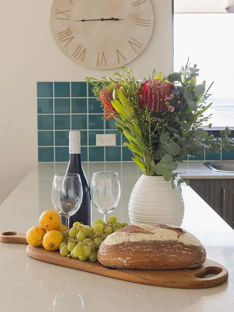 platter for a leisure supper