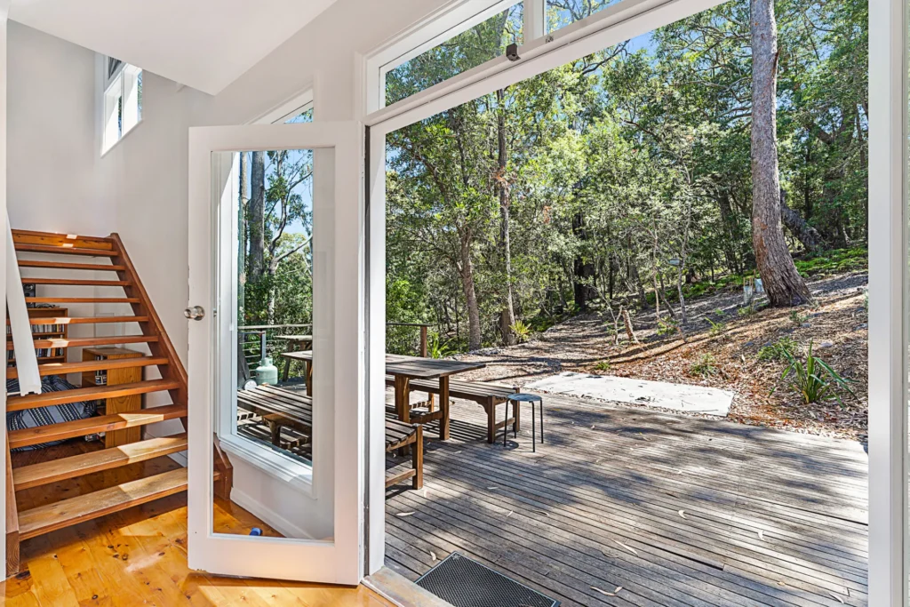 outdoor layout the pavillion hyams beach