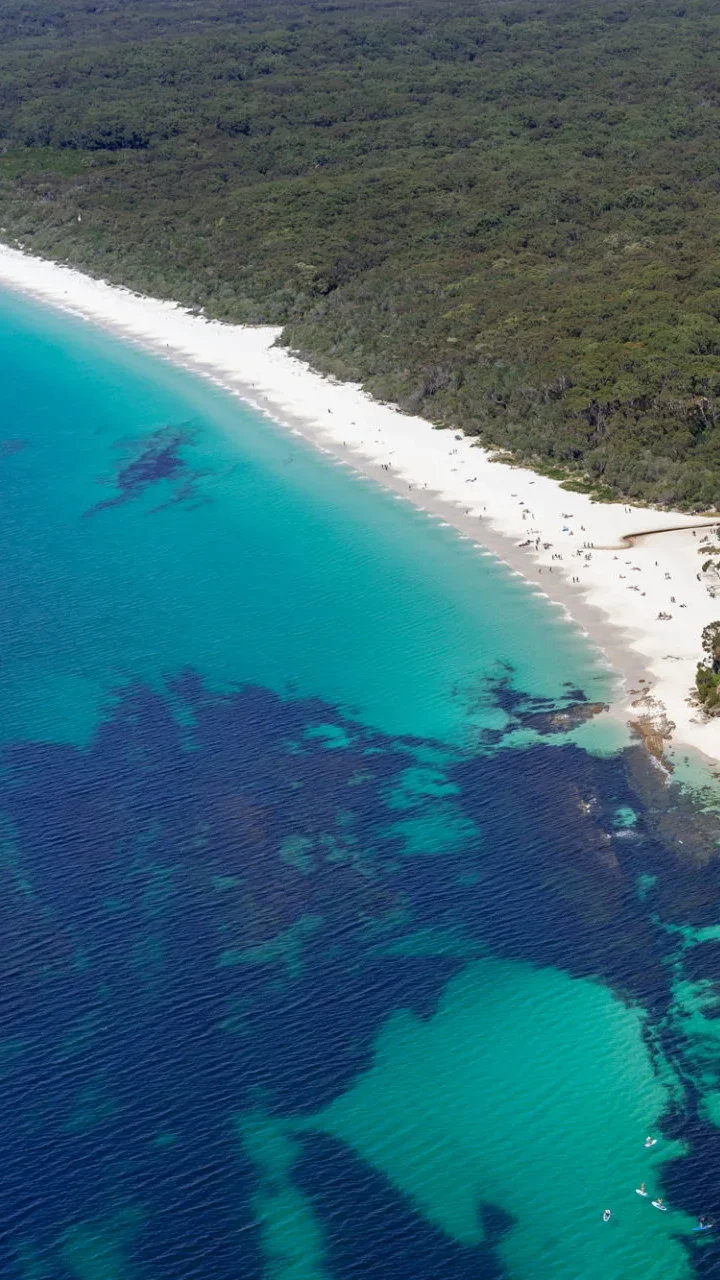 beautiful coastline