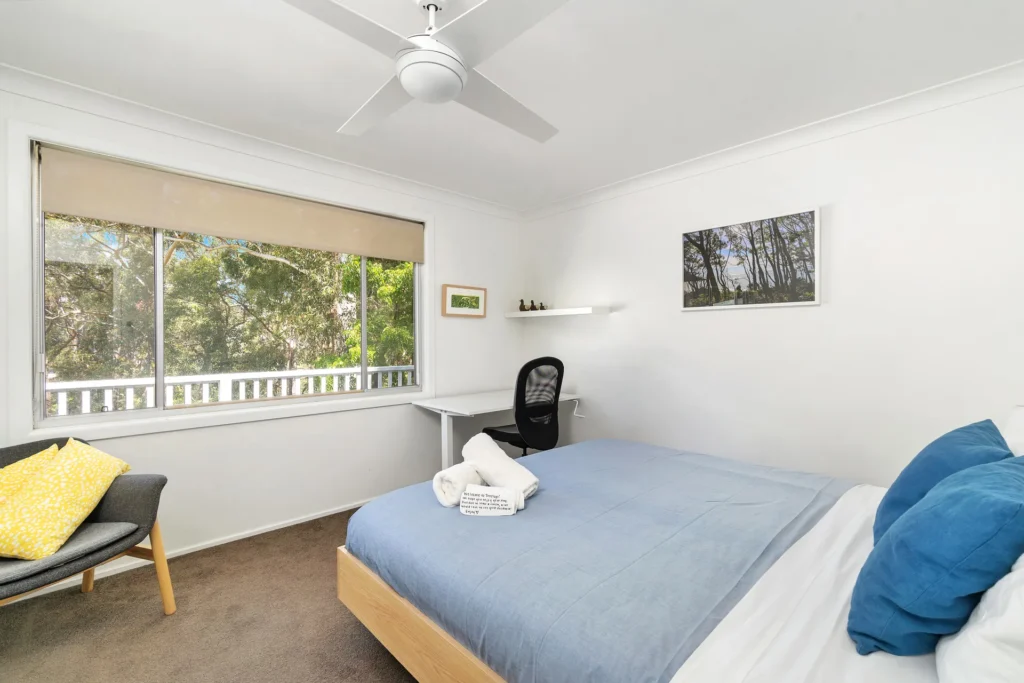 single bedroom with view for couples