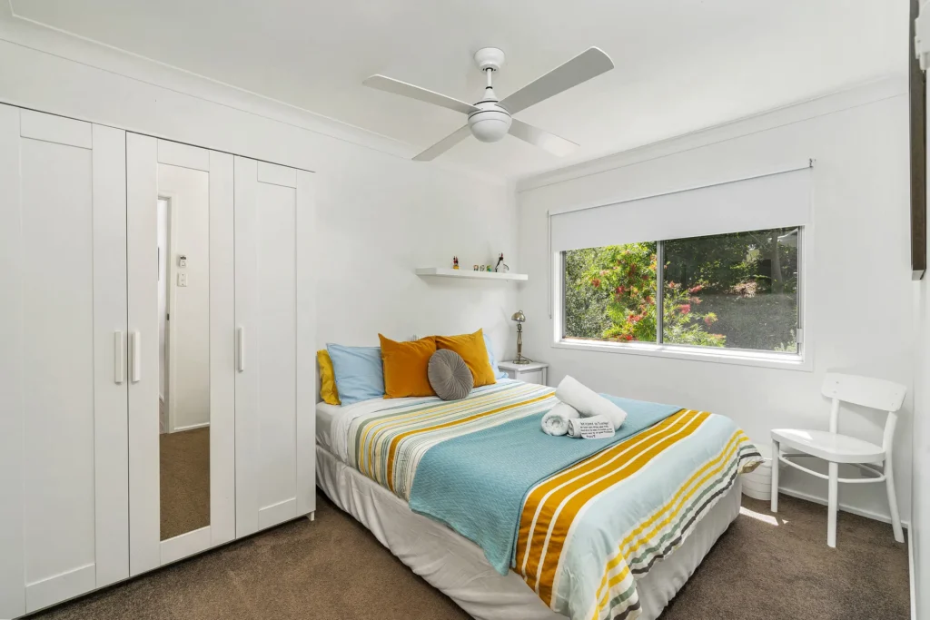 bedroom for romantic stay