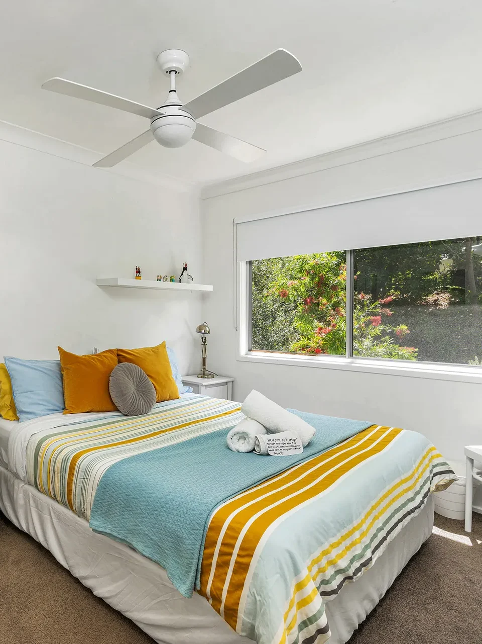 bedroom for romantic stay