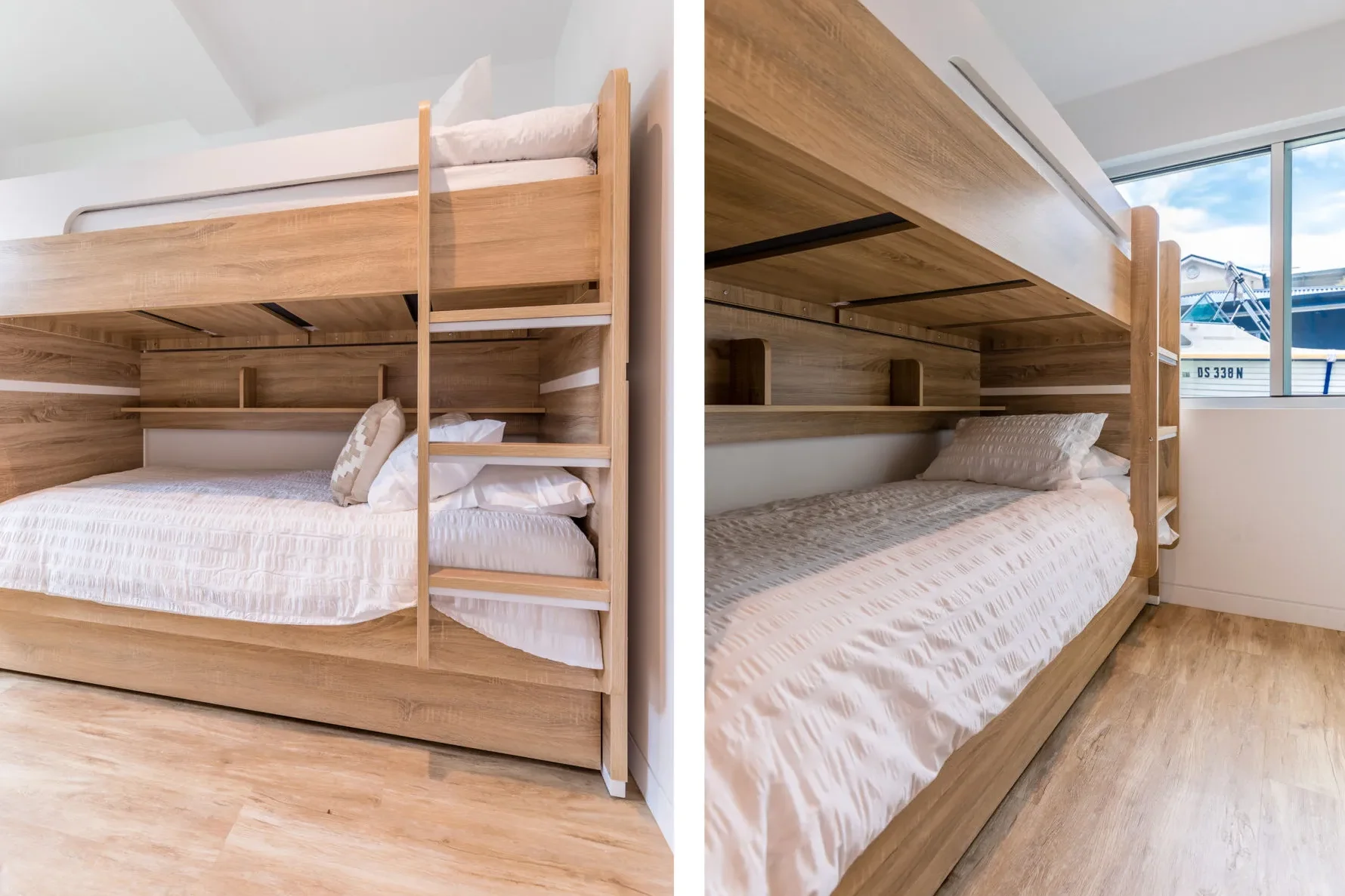 bedroom settings for family stays