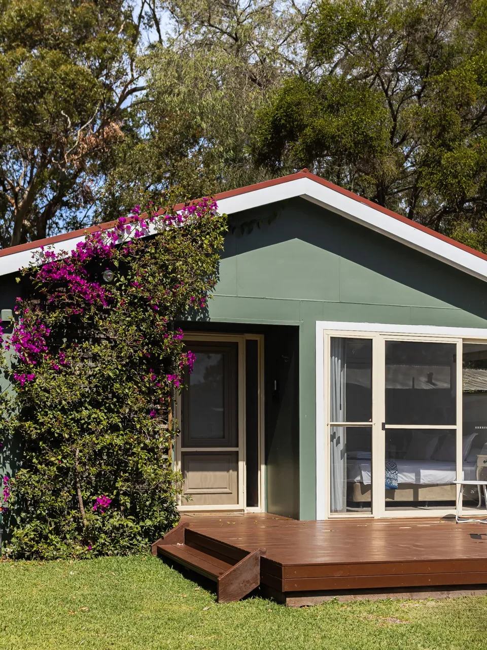 Vintage-style exterior of Tapalla Point at Huskisson