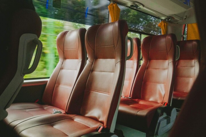 Train and bus seats for travel from Sydney to Vincentia