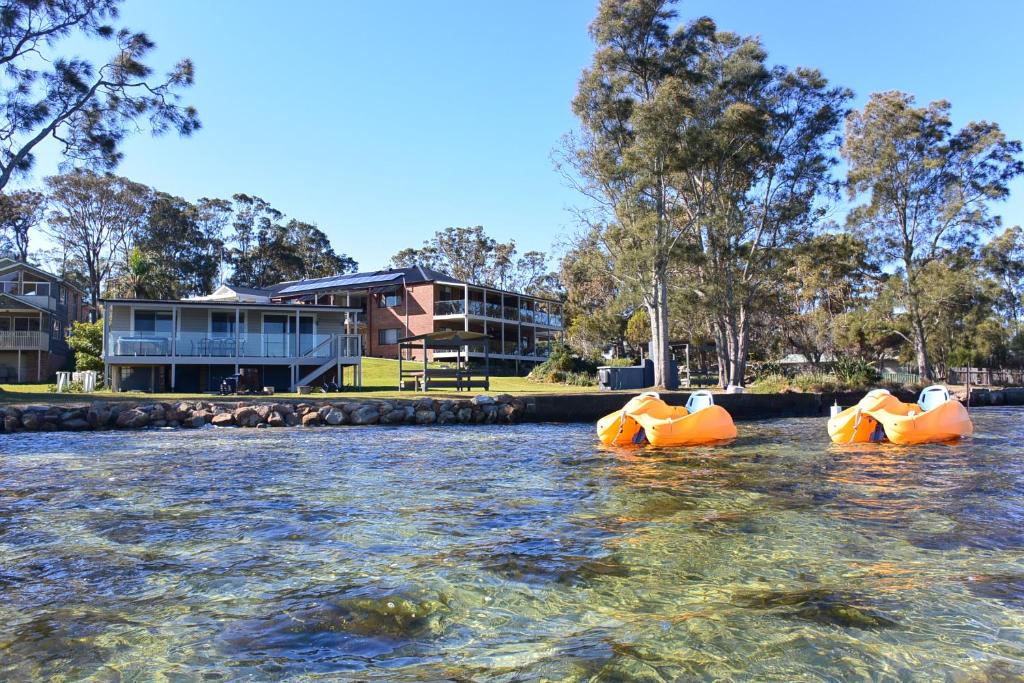 Dungowan, Erowal Bay