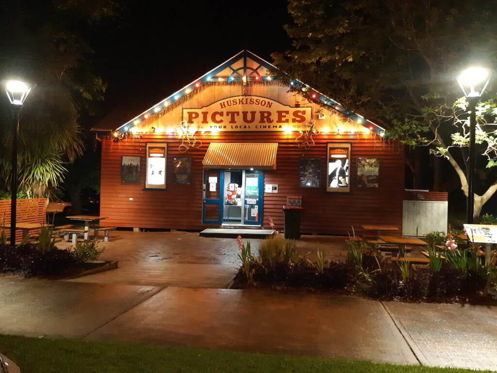 Huskisson Pictures Cinema