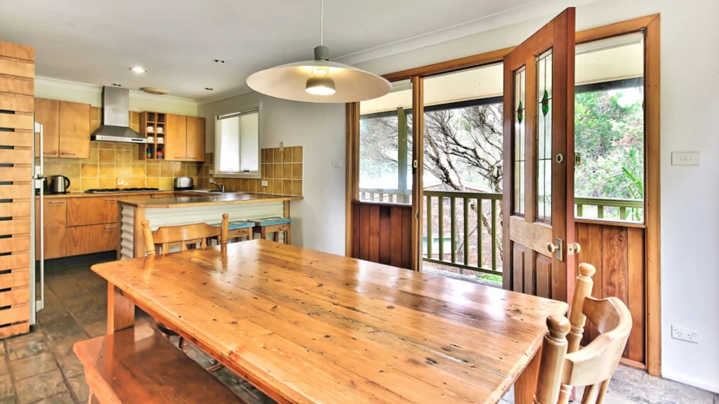 take time at hyams beach living room