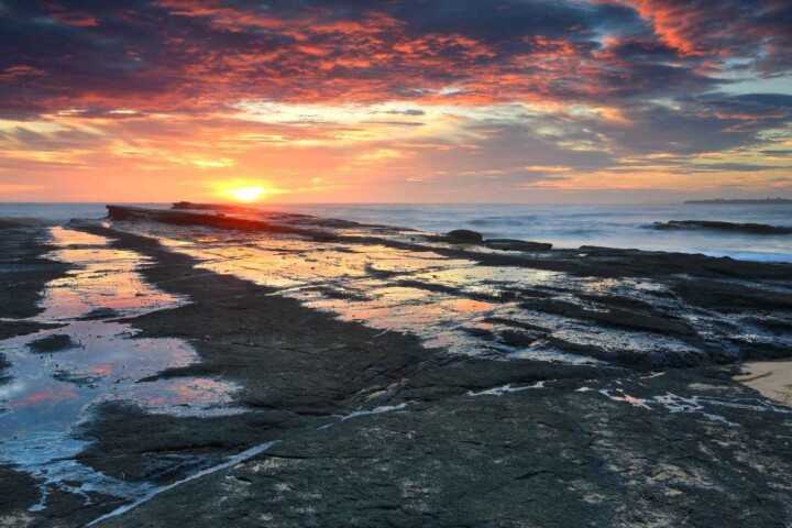 Winter in Culburra Beach