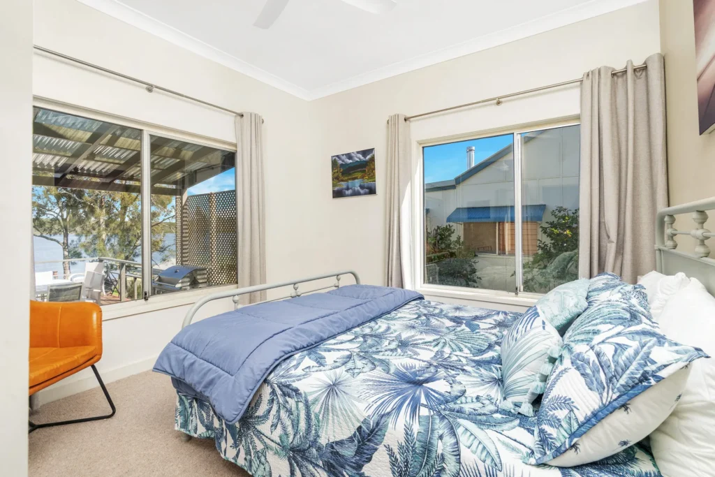 on golden pond bedroom