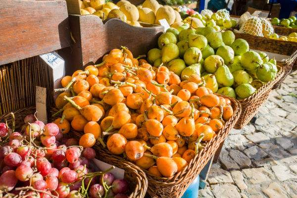 berry vilalge and local food