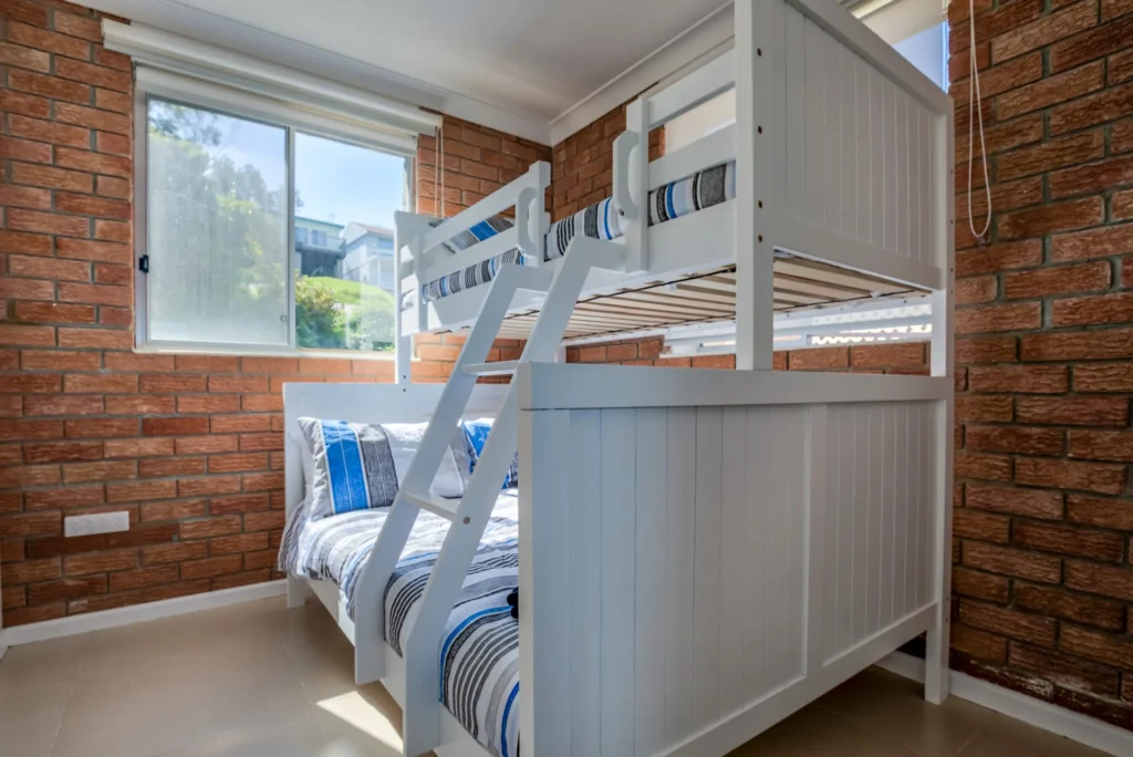 bunk bed for children in grand view gerroa