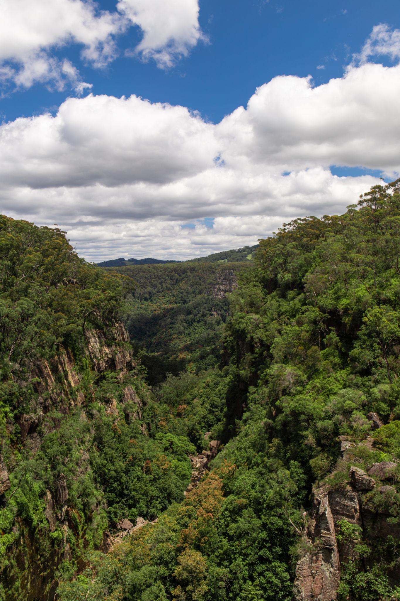 the views from kangaroo valley